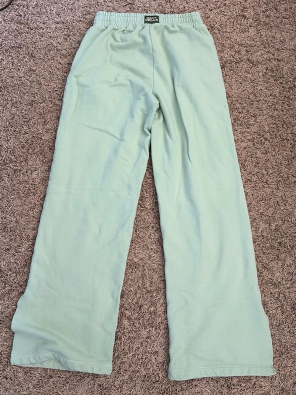 Daily Drills Wide Leg Sweatpants